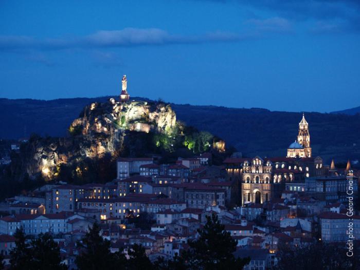 Logis Du Cagaire Apartment Le Puy-en-Velay Exterior photo