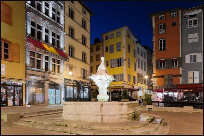 Logis Du Cagaire Apartment Le Puy-en-Velay Exterior photo