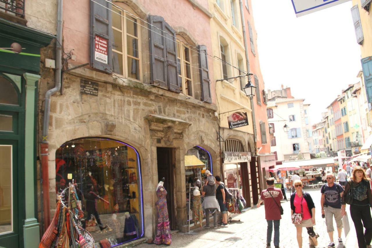Logis Du Cagaire Apartment Le Puy-en-Velay Exterior photo